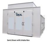 IDEAL Semi Down (SD) Paint Booth