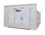 IDEAL Semi Down (SD) Paint Booth