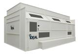 IDEAL Side Down Draft (SDD) Paint Booth