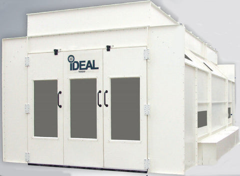 IDEAL Side Down Draft (SDD) Paint Booth