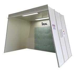 Open-Face Booth